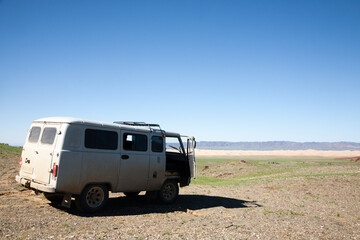 Khongoryn Els sand dunes landscape, Mongolia
