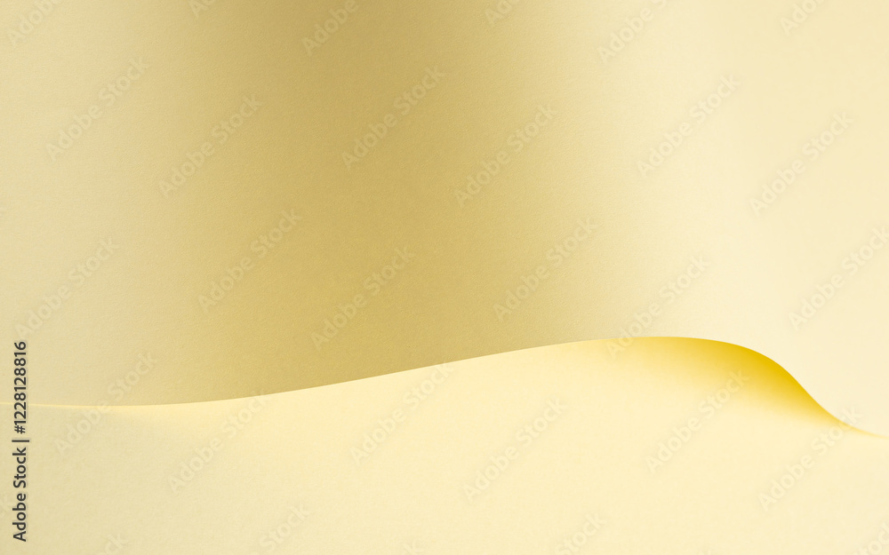 Poster Pale yellow paper background with a smooth matte surface and soft pastel tones. Subtle and refined, it showcases a warm, elegant, and minimalistic design with a stylish, soothing, and modern aesthetic