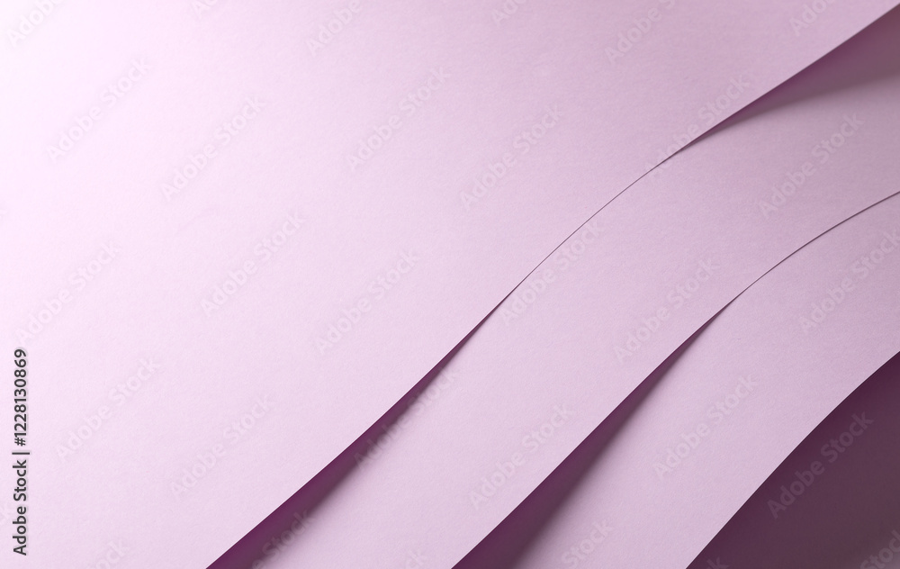 Poster soft pastel pink and purple paper background with a smooth matte texture. delicate and refined, feat