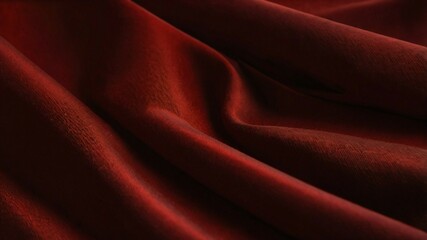 Black dark deep red burgundy cherry maroon crimson abstract background. Silk satin velvet fabric. Elegant luxury rich. Curtain drapery fold line wave flow. Romance Valentine Birthday Christmas. Design