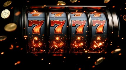 Flaming 777 Slots Jackpot Casino Win