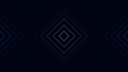 Digital radio wave white color 4k illustration. Radio wave on world map dark blue background.