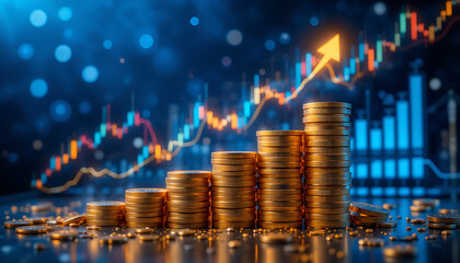 Investment Growth & Financial Success Rising Profits & Market Trends