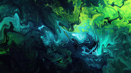 black dark blue emerald green abstract line background