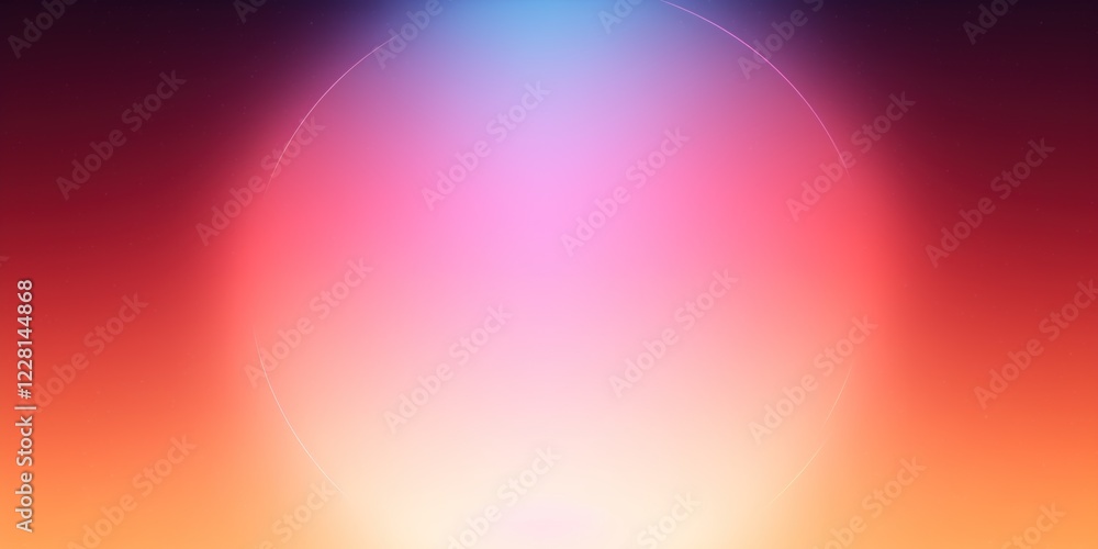 Aufkleber colorful gradient background creating a beautiful abstract composition