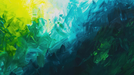 black dark blue emerald green abstract line background