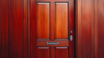 Luxurious Mahogany Wood Textures: Upscaled High-Resolution Images for Design Projects. Rich, Deep...