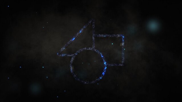 Glowing Energy Magical Logo & Text Reveal