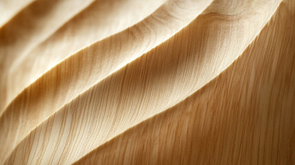 Luxurious Wood Veneer Texture: Close-up Macro Shot Revealing Intricate Grain Details and Subtle Sophistication. High-Resolution Image Ideal for Design Projects, Wallpapers, and Backgrounds. Upscaled   © Nasir