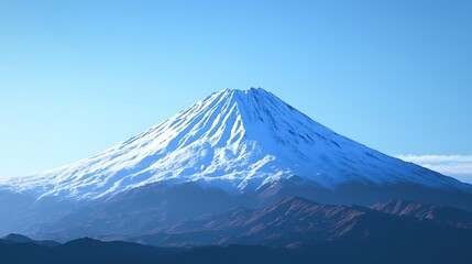 Ethereal lake surrounded snowy mountains golden hour mesmerizing scenery wallpaper photography stock