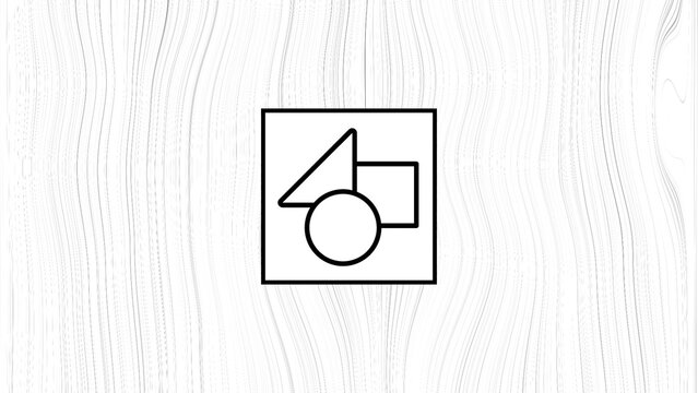 Modern Wavy Lines Logo Reveal Transition