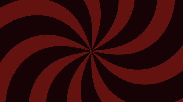 dark red animated sunburst motion background 4k 