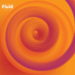 Fluid Design yellow Wallpaper Background Art