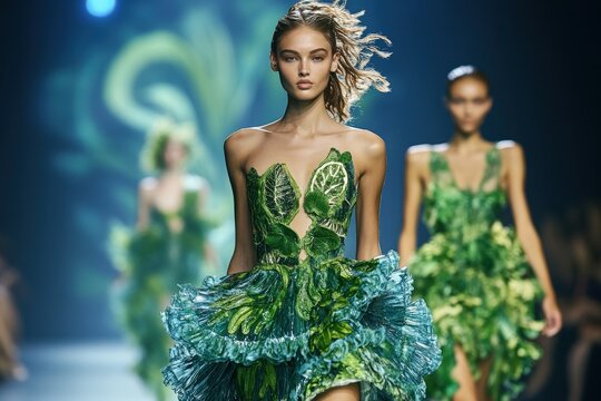 Fashion collection showcases nature-inspired designs on runway