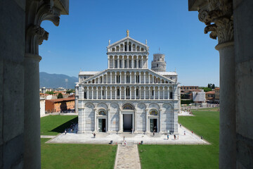 tower of pisa