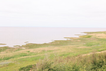 Obraz premium Blick auf das Morsumer Kliff auf der Nordseeinsel Sylt