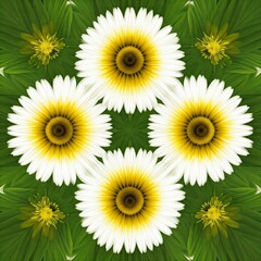 yellow flowers background