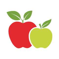 apple vector desgine