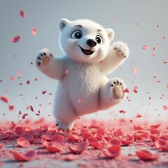 Polar Bear Valentine