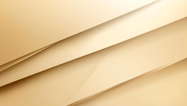 Hojas de papel beige con textura sutil y composici&oacute;n armoniosa para conceptos de lujo, cartulina, fondos de papel o tapiz
