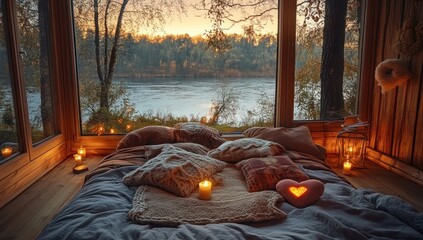 Cozy Cabin Getaway: Lakeside Serenity