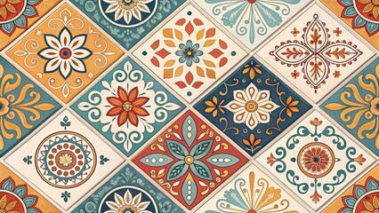 Multicolor Digital Wall Tile Decor For interior Home or Ceramic wall tile Design, Heavily Mixed Wall Art Decor For Home, wallpaper, linoleum, textile, web page background 
