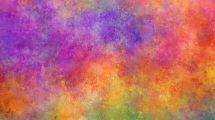 Abstract Colorful Texture Background With Warm Hues