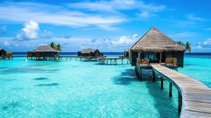 Maldives Overwater Bungalows: Tropical Paradise