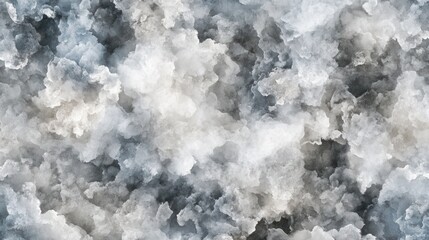 Fototapeta premium Abstract Gray and White Watercolor Ice Texture