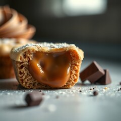 Derrame de Placer: Dulce de Leche en su Máxima Expresión" 襤✨