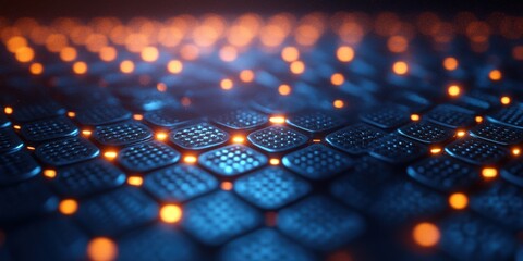 Illuminated digital texture design abstract environment graphic content futuristic viewpoint technology concept