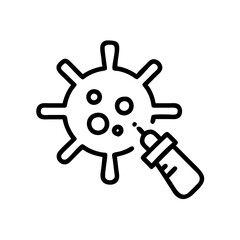 Obraz premium Coronavirus