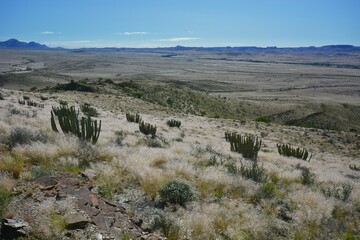 Landschaft in den Bergen des Namib Naukluft Park
