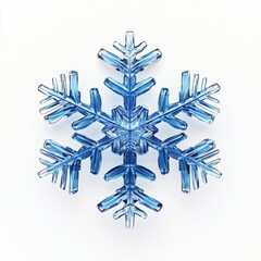 Snow flake background abstract wallpaper