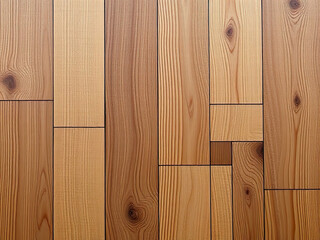 The image is a close up of a wood floor.