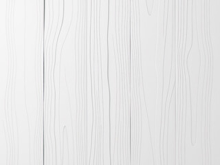 Fototapeta premium A close-up of a white painted wood surface. The wood grain is visible and the paint is slightly textured.