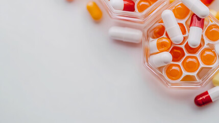 Pharma futuristic next generation medicine 