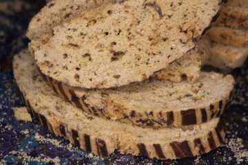 Traditional Moroccan Fekkas Close-up