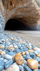 Apocalyptic Wasteland Inferno with Skulls and Fire Towers under Thunderstorm – Vibrant 8K Desolation Scene
