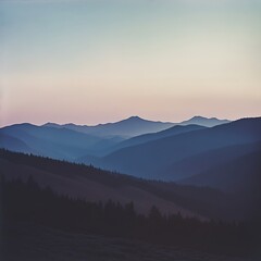 Obraz premium Stunning landscape featuring snow capped mountains breathtaking scenery nature wallpaper photography image