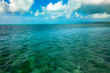 San Andres island and the sea of the seven colors, Colombia