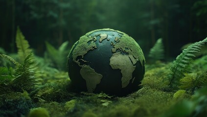 Our Green Planet: A Symbiosis of Nature and Earth