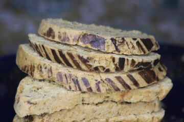 Traditional Moroccan Fekkas Close-up