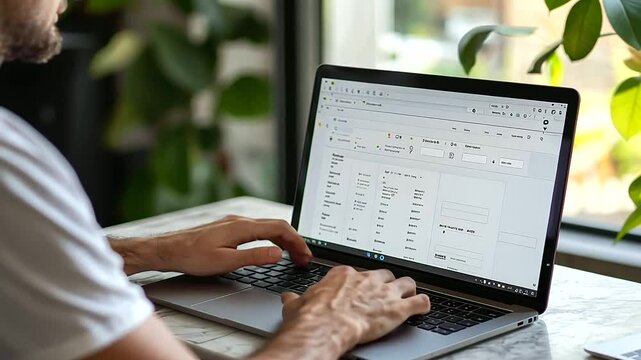 Ecommerce Entrepreneur Using AI Heatmaps for Customer Optimization