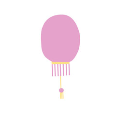 Abstract Chinese New Year lantern