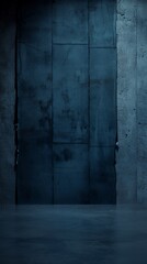Obraz premium Dark Moody Concrete Wall Background, Industrial grunge texture,