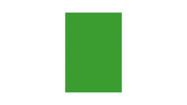 A blank sheet of white paper
