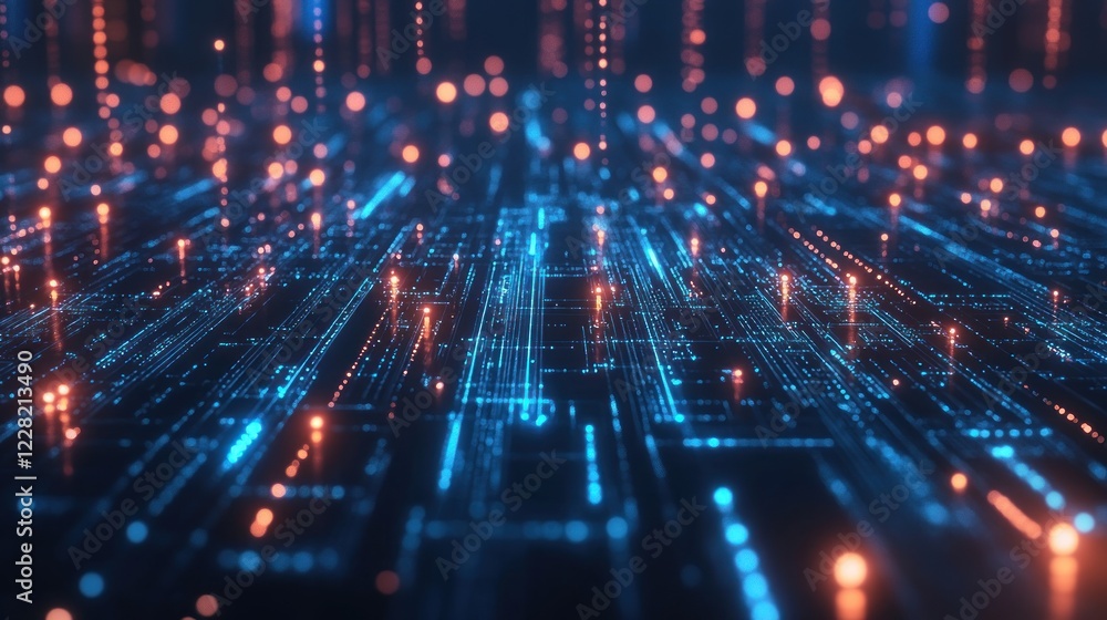 Poster Abstract Digital Network Data Flow Visualization