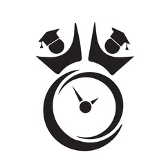 master degree gradueting time icon