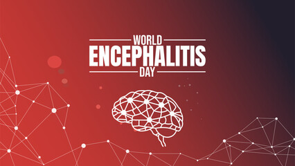 World Encephalitis Day Awareness Banner
